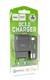 Блок питания сетевой 1 USB HOCO, C72Q, Glorious, 3A, пластик, QC3.0, кабель микро USB, цвет: чёрный