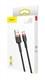 Кабель Baseus cafule Cable USB For Micro 1.5A 2m Red+Black