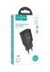 Блок питания сетевой 2 USB HOCO, C88A, Star, 2400mA, пластик, цвет: чёрный(1/12/120)