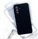 Силиконовый чехол Samsung Galaxy A18 SILICONE COVER без логотипа, в блистере, черный