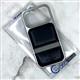 Задняя крышка Iphone 11 Case Mobile SB Polo Racquet Club, под кожу, силиконовый борт и окантовка камеры, черная