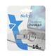 Флеш-накопитель USB 16GB Netac U275 серебро
