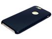 Задняя крышка Iphone 15 Pro iPefet под пластиковый карбон, синяя