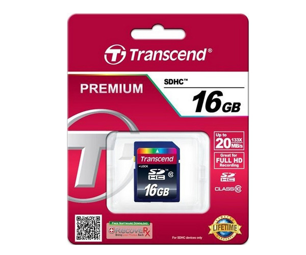 Карта памяти transcend ts64gsdu3