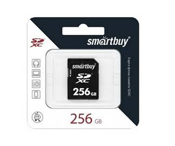 Карта памяти micro sdxc 256gb smartbuy